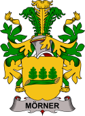 Swedish Coat of Arms for Mörner