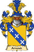 French Family Coat of Arms (v.23) for Arnoud