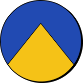 Roundel Per Chevron