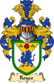 Irish Family Coat of Arms (v.23) for Royse or Royce
