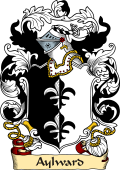 English or Welsh Family Coat of Arms (v.23) for Aylward (Norfolk)