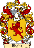 English or Welsh Family Coat of Arms (v.23) for Blythe (Lincolnshire)