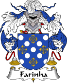 Portuguese Coat of Arms for Farinha