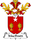 Coat of Arms from Scotland for MacIlvain