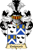 French Family Coat of Arms (v.23) for Guignard
