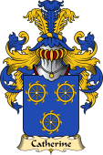 French Family Coat of Arms (v.23) for Catherine