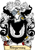 English or Welsh Family Coat of Arms (v.23) for Ridgeway