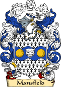 English or Welsh Family Coat of Arms (v.23) for Mansfield
