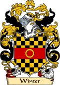 English or Welsh Family Coat of Arms (v.23) for Winter (or Winters)