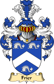 Scottish Family Coat of Arms (v.23) for Frier