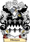 English or Welsh Family Coat of Arms (v.23) for Hinton