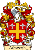 English or Welsh Family Coat of Arms (v.23) for Ashworth (Oxfordshire)