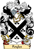 English or Welsh Family Coat of Arms (v.23) for Foyles (Staffordshire and Dorsetshire)