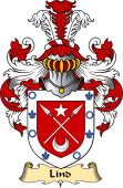 Scottish Family Coat of Arms (v.23) for Lind