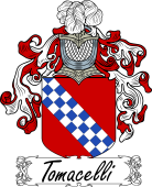 Araldica Italiana Coat of arms used by the Italian family Tomacelli