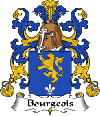 Coat of Arms from France for Bourgeois