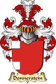 v.23 Coat of Family Arms from Germany for Donnerstein