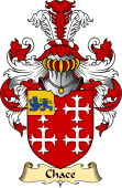 English Coat of Arms (v.23) for the family Chace