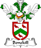 Coat of Arms from Scotland for Bonekill