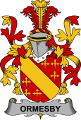 Irish Coat of Arms for Ormesby