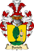 v.23 Coat of Family Arms from Germany for Bartels