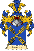 French Family Coat of Arms (v.23) for Munier