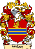 English or Welsh Family Coat of Arms (v.23) for Wilder (Berkshire)