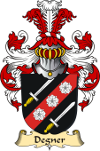 v.23 Coat of Family Arms from Germany for Degner