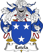 Spanish Coat of Arms for Estela