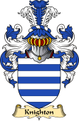 English Coat of Arms (v.23) for the family Knighton