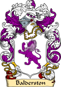 English or Welsh Family Coat of Arms (v.23) for Balderston (Lancashire)