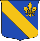 Italian Family Shield for Rustici