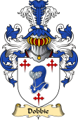 Scottish Family Coat of Arms (v.23) for Dobbie