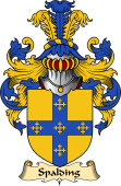 Scottish Family Coat of Arms (v.23) for Spalding