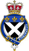 Families of Britain Coat of Arms Badge for: Fitzpatrick
