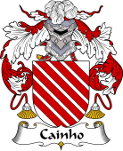 Portuguese Coat of Arms for Cainho