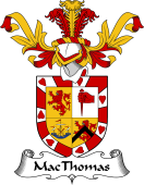 Coat of Arms from Scotland for MacThomas