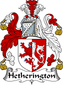 Irish Coat of Arms for Hetherington