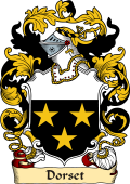 English or Welsh Family Coat of Arms (v.23) for Dorset (Ref Berry)