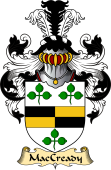 Irish Family Coat of Arms (v.23) for MacCready