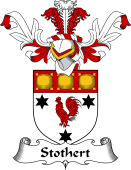 Coat of Arms from Scotland for Stothert