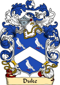 English or Welsh Family Coat of Arms (v.23) for Duke