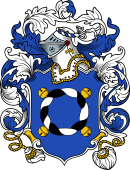 English or Welsh Coat of Arms for Jocelyn (Feering, Essex, and London)