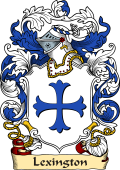 English or Welsh Family Coat of Arms (v.23) for Lexington (Nottinghamshire)