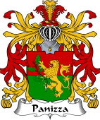 Italian Coat of Arms for Panizza