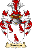 English Coat of Arms (v.23) for the family Ormiston