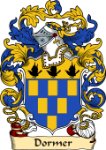 English or Welsh Family Coat of Arms (v.23) for Dormer (West Wycomb)