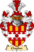 Scottish Family Coat of Arms (v.23) for Chaplan