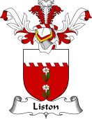 Coat of Arms from Scotland for Liston