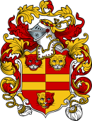 English or Welsh Coat of Arms for Melborne (or Melbourne-London)